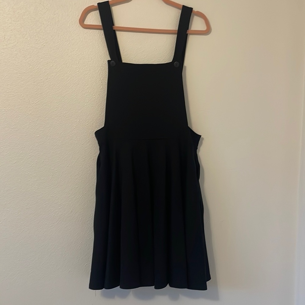 Foxblood “Alice” Pinafore dress L (it has pockets!)